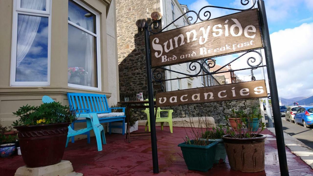 Sunnyside House Panzió Rothesay Kültér fotó